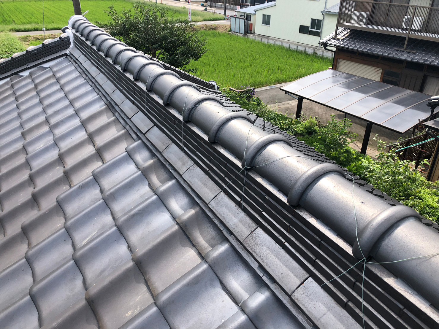 LINE_ALBUM_塚澤様邸　漆喰・ラバー完工写真。_230918_3