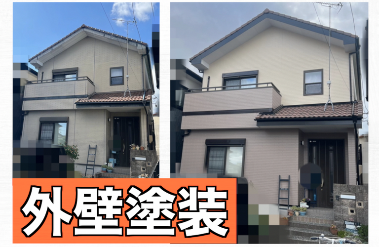 A様邸（津市）外壁塗装施工【津市で塗装は株式会社NEXTクリエイト】